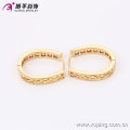 (90065) Pendiente plateado oro de alta calidad de Xuping Fashion 18K